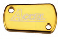 Accel tylna pokrywa pompy hamulcowej - Kawasaki KX 125 (03-05)