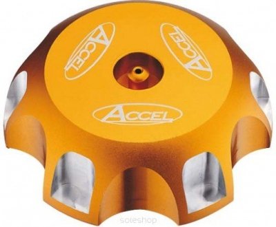 Accel korek wlewu paliwa - KTM XC 200/250/300/450 (06-07) - pomarańczowy