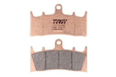 TRW klocki hamulcowe przód Kawasaki ZRX - C, S 1200 (01-04)