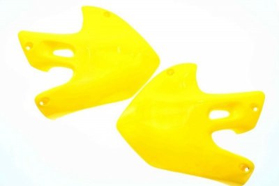 Owiewki chłodnicy Suzuki RM 125-250 99' zółte