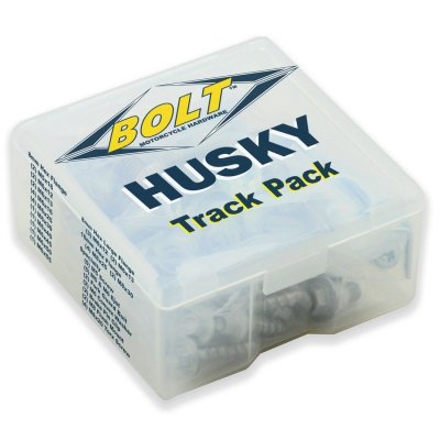 BOLT USA zestaw śrub Track Pack II pasuje do Husqvarna