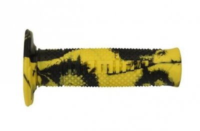 Manetki Domino SNAKE żółto - czarne
