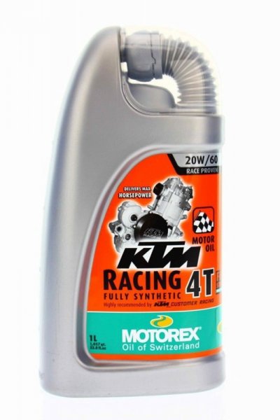 Motorex KTM Racing 4T 20W/60 1L