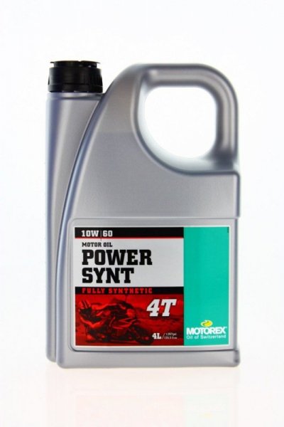 Motorex Power Synt 4T 10W60 4L