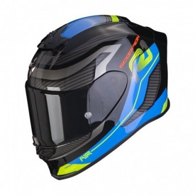 SCORPION KASK EXO-R1 AIR VATIS Black-Blue-Red