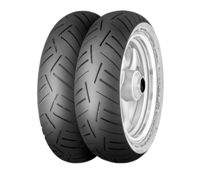CONTINENTAL OPONA 120/70-14 CONTISCOOT 55P TL PRZÓD DOT 33/2024 (220082)