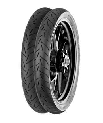 CONTINENTAL OPONA 80/90-17 CONTISTREET 50P TL M/C REINF TYŁ DOT 18/2024 (240399) (NA ZAMÓWIENIE)