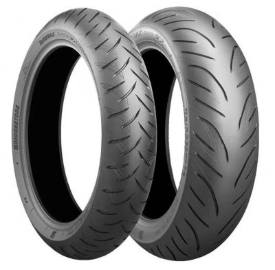 BRIDGESTONE OPONA 160/60R15 SC2 67H TL TYŁ DOT 16/2024
