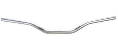 DOMINO KIEROWNICA ALUMINIOWA (ERGAL 7075) FATBAR 28MM ŚREDNIA KOLOR SREBRNY