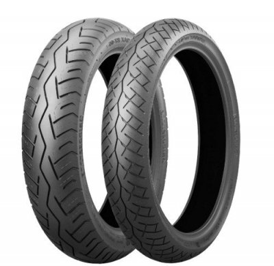 BRIDGESTONE OPONA 4.00-18 BATTLAX BT46 64H TL TYŁ DOT 43/2024