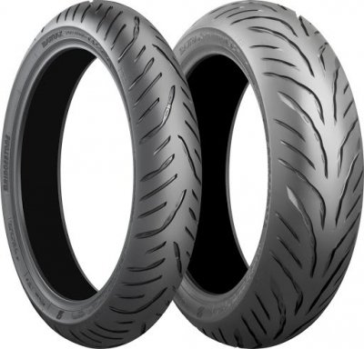 BRIDGESTONE KOMPLET OPON (19620/24) 120/70ZR17 BATTLAX T32 (58W) TL PRZÓD DOT 2024 + (19625/24) 150/70ZR17 BATTLAX T32 (69W) TL 