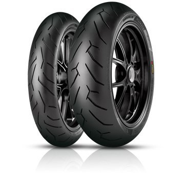 PIRELLI OPONA 170/60ZR17 DIABLO ROSSO II (72W) TL M/C TYŁ DOT 31-47/2024