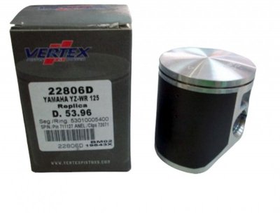 VERTEX TŁOK YAMAHA YZ 125 (YZ125) 02-04 REPLICA (53,96MM) (PIERŚCIENIE 53010005400 X 1 SZT.)