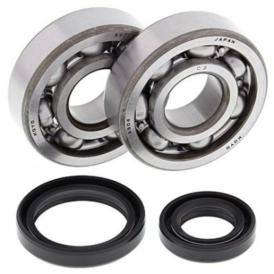 ALL BALLS ŁOŻYSKA WAŁU KORBOWEGO Z USZCZELNIACZAMI SUZUKI RM 80/85 89-22