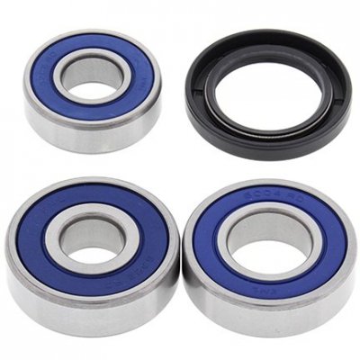ALL BALLS ŁOŻYSKA KOŁA TYLNEGO Z USZCZELNIACZAMI HONDA CA 125 REBEL 95-00, VT 125 SHADOW 99-08, XL 125V VARADERO 01-11 - ZASTĘPU