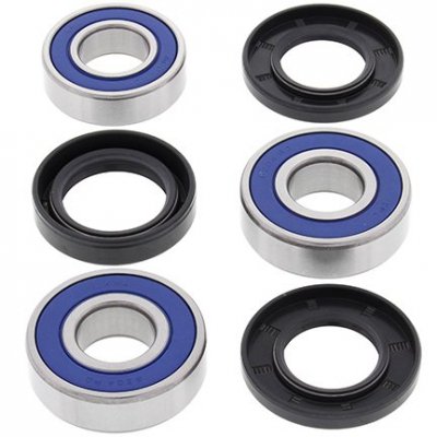 ALL BALLS ŁOŻYSKA KOŁA TYLNEGO Z USZCZELNIACZAMI SUZUKI RM 250 88-91
