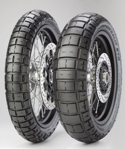 PIRELLI OPONA 150/70R17 SCORPION RALLY STR 69V TL M/C M+S TYŁ DOT 01-28/2024