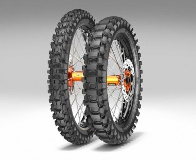 METZELER PAKIET 3 SZTUK OPON (2900900/24) 140/80-18 MC360 MID HARD 70M TT M/C MST TYŁ DOT 2024 + KOSZULKA ENDURO M