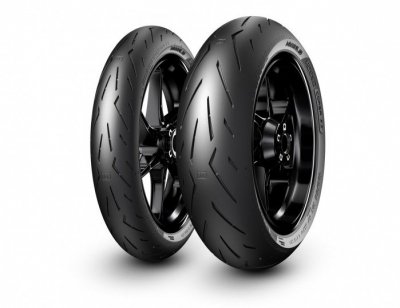 PIRELLI OPONA 180/60ZR17 DIABLO ROSSO CORSA II (75W) TL M/C TYŁ DOT 24-25/2021