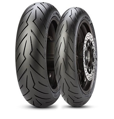 PIRELLI OPONA 120/70-12 DIABLO ROSSO SCOOTER 58P TL REINF M/C PRZÓD/TYŁ DOT 02/2025