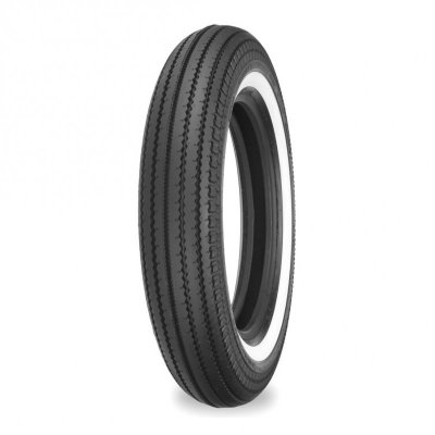 SHINKO OPONA 3.00-21 270 57S REINF WW BIAŁY BOK TT PRZÓD DOT 45/2024