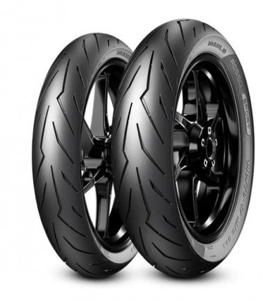PIRELLI OPONA 120/70-17 DIABLO ROSSO SPORT 58S M/C TL PRZÓD/TYŁ DOT 48-49/2024