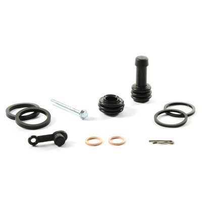 PROX ZESTAW NAPRAWCZY ZACISKU HAMULCOWEGO PRZÓD KAWASAKI KVF 650 BRUTE FORCE 05-13, KX85 01-19, SUZUKI LTV700 TWIN PEAKS 04-06, 