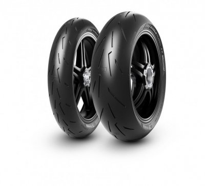 PIRELLI OPONA 180/55ZR17 DIABLO ROSSO IV CORSA (73W) TL M/C TYŁ DOT 07/2025