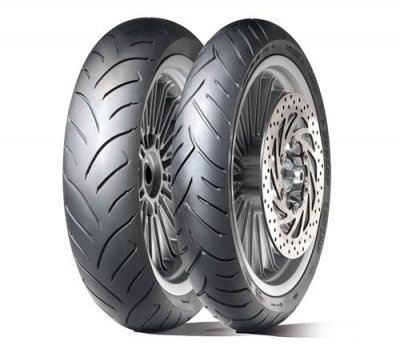 DUNLOP OPONA 80/80-16 SCOOTSMART 45P TL PRZÓD/TYŁ DOT 46-49/2023