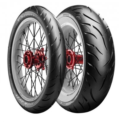 AVON OPONA 130/90B16 (MT90B16) COBRA AV71 74H TL REINF PRZÓD DOT 21-22/2023 (4710213) WYCOFANE