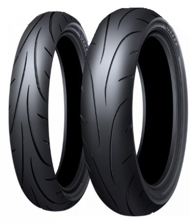 DUNLOP OPONA 100/80-17 SPORTMAX Q-LITE 52S TL PRZÓD/TYŁ DOT 03-04/2024