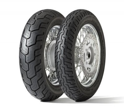 DUNLOP OPONA 130/90-16 D404 67S TT PRZÓD DOT 22-49/2024