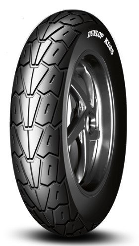 DUNLOP OPONA 150/90-15 K525 74V TL WLT (BIAŁY NAPIS) TYŁ DOT 09/2024