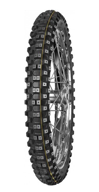 MITAS OPONA 90/90-21 (3.00-21) ENDURO TRAIL-RALLY MH SUPER TT (ŻÓŁTY PASEK) 54R M+S PRZÓD DOT 44/2023 (460142) (ZAMIENNIK:700003