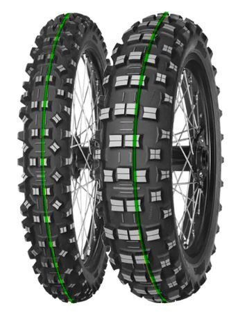 MITAS OPONA 110/80-18 TERRA FORCE-EF SUPER 58M TT TYŁ (ŻÓŁTY PASEK) DOT 49/2024 (460077) (ZAMIENNIK:70000193)