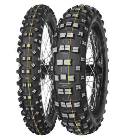 MITAS OPONA 90/100-21 TERRA FORCE-EF SUPER 57R TT PRZÓD (ŻÓŁTY PASEK) DOT 51/2024 (460092) (ZAMIENNIK:70000206)