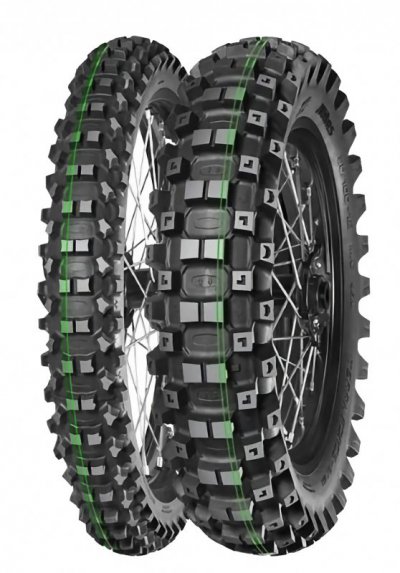 MITAS OPONA 90/100-12 TERRA FORCE-EX MH SUPER SOFT (PODWÓJNY ZIELONY PASEK) 46M TT TYŁ DOT 46/2024 (ZAMIENNIK:70000190)