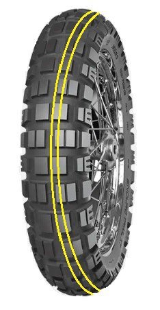 MITAS OPONA 150/70B18 ENDURO TRAIL XT DAKAR 70T TL/TT M+S (PODWÓJNY ŻÓŁTY PASEK) TYŁ DOT 16-26/2024 (ZAMIENNIK:70000515)