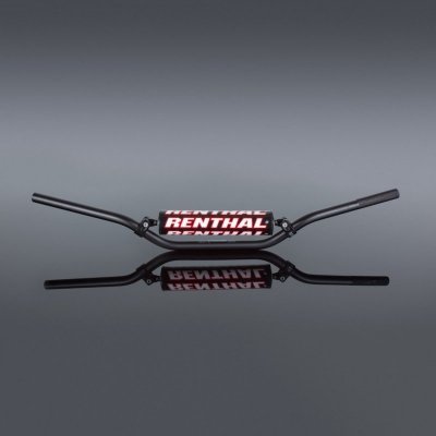 RENTHAL KIEROWNICA 7/8 CALA (22MM) ATV HANDLEBAR BLACK HONDA TRX 400/450 PADDED KOLOR CZARNY Z GĄBKĄ