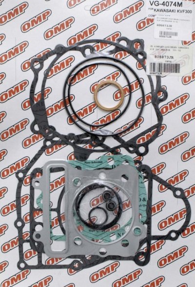 JR (OMP) KOMPLET USZCZELEK KAWASAKI KVF 300 PRAIRIE 99-02