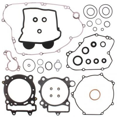 WINDEROSA (VERTEX) KOMPLET USZCZELEK Z USZCZELNIACZAMI SILNIKOWYMI KAWASAKI KX450F 09-15