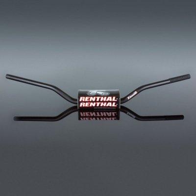 RENTHAL KIEROWNICA 1,1/8 CALA (28,6MM) TRIAL 110 FATBAR HANDLEBAR BLACK TRIALS 110 PADDED KOLOR CZARNY Z GĄBKĄ