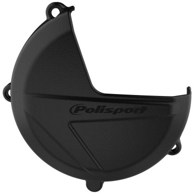 POLISPORT OSŁONA POKRYWY (DEKLA) SPRZĘGŁA BETA 250/300 RR 13-17; X-TRAINER 300 13-19 KOLOR CZARNY