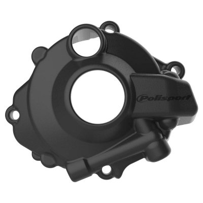 POLISPORT OSŁONA POKRYWY (DEKLA) ALTERNATORA HONDA CRF 250R 18-25 KOLOR CZARNY