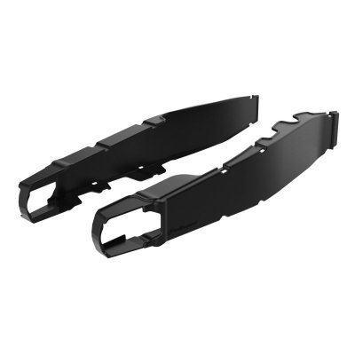 POLISPORT OSŁONA WAHACZA (KOMPLET) HONDA CRF 250R 20-23; CRF 450R 19-23 KOLOR CZARNY