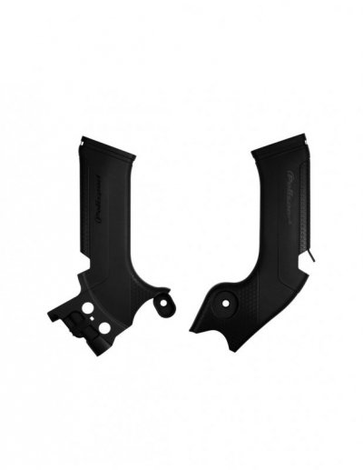 POLISPORT OSŁONY RAMY (KOMPLET) KAWASAKI KX 250F 21-22; KX 450F 19-22 KOLOR CZARNY