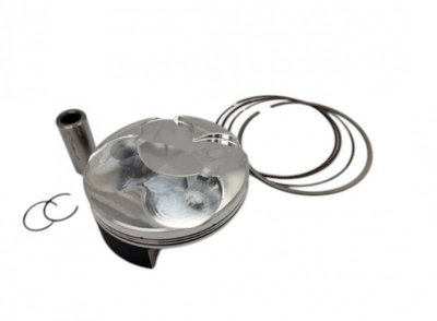 WOSSNER 2024/12 TŁOK (4T) KTM EXC-F 250 14-22, HUSQVARNA FE 250 14-23, GAS GAS EC 250 F 21-23 (STD. + 0,02MM = 77,98MM) (14.2:1 