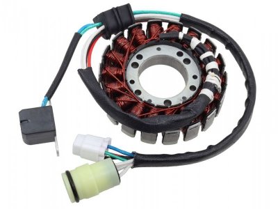 BRONCO 2024/10 UZWOJENIE ALTERNATORA STATOR YAMAHA YFM 250 BEAR TRECKER 01-04, YFM 250 BRUIN 05-06, YFM 250 BIG BEAR 07-09, YFM 