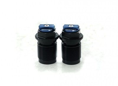 ACCEL KOREK DOLNY AMORTYZATORA PRZEDNIEGO Z REGULACJĄ HONDA CRF 450R 09-14; YAMAHA YZ 125/250/X 08-20, YZF 250/450/X 08-20, WRF 