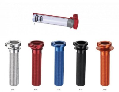 ACCEL ROLGAZ ALUMINIOWY Z ŁOŻYSKIEM YZ250/450F 98-15,YZ250/450FX 15-16,YZ250F/WR450F 2016, KX250/450F 06-16 (L2230400) KOLOR ZŁO
